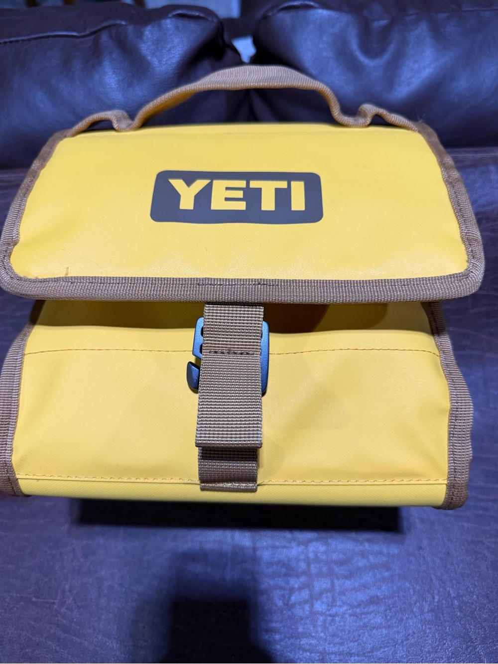 Yeti Daytrip Lunchbag - Alpine Yellow NWOT